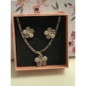 Gold Plated Jewelry Set